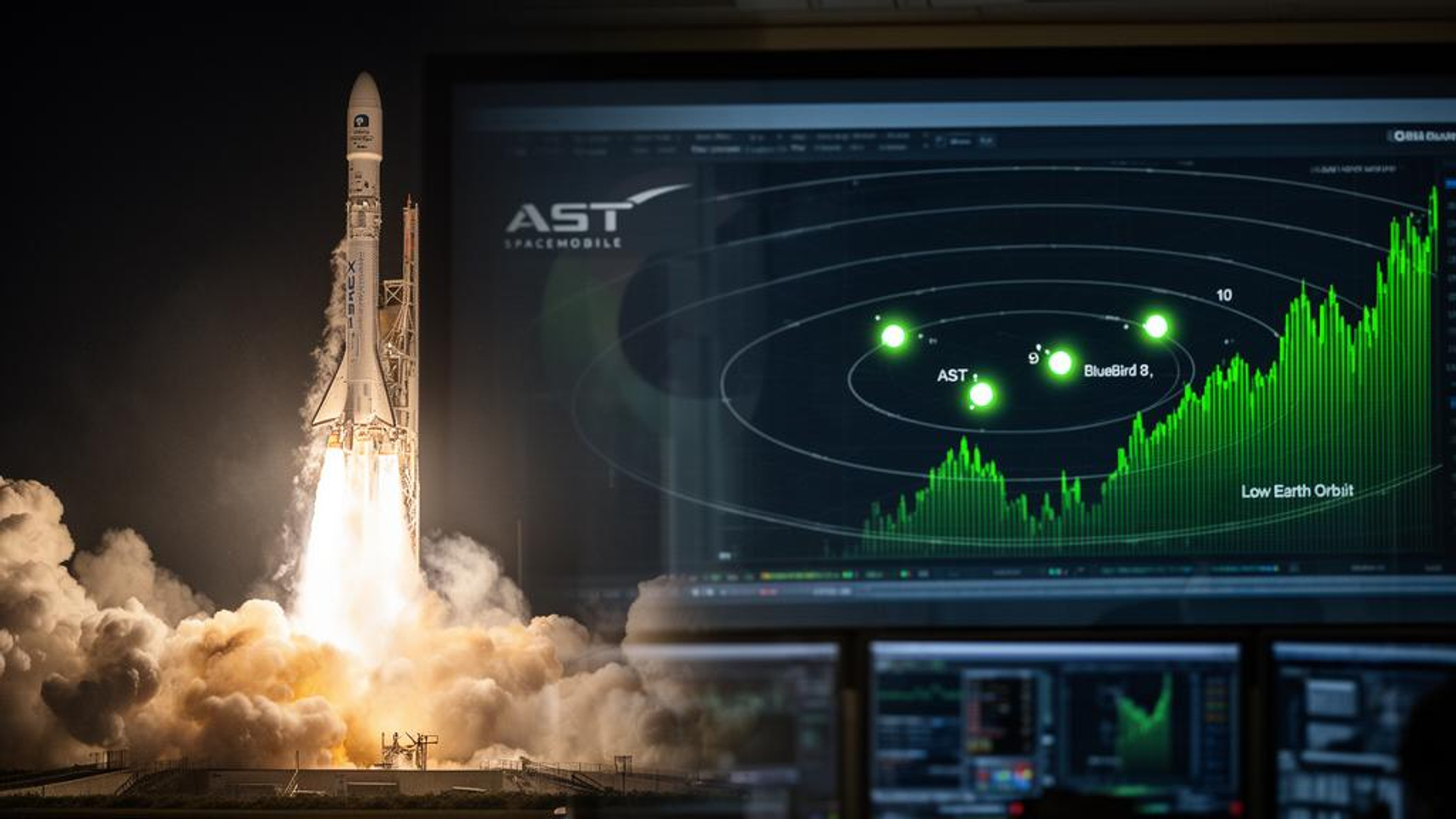 AST SpaceMobile Rockets Higher After Deploying Its Largest-Ever ...