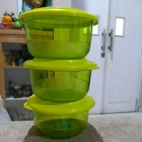 Tupperware Tabble Colection 450 ml Mangkuk Bowl Cristal Ijo Terbatas Konfirmasi Sebelum Pemesanan