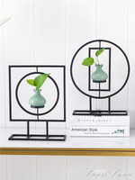 花瓶陶瓷創意水培綠蘿植物花器客廳小容器辦公室桌面家居裝飾擺件