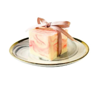 【SugarMiss糖思】玫瑰粉白大理石乳酪蛋糕3吋(170g±3%/入)
