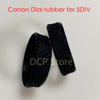 New For Canon 5D4 5DIV Top Cover Mode Dial Button Around Circle Round Rubber Ring For Canon EOS 5D Mark IV Repair parts