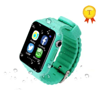 best selling GPS smartwatch kids waterproof children watch gps watch with camera support sim card facebook SOS Call Location