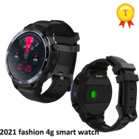 4G Smart Watch Men 4GB 64GB 8MP Camera Android system Watch Phone WIFI GPS Smartwatch 2021 For android ios smartphones