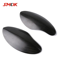 SMOK For Yamaha Xmax 125 250 300 400 Motorcycle Scooter Accessories Real Carbon Fiber Protective Guard Cover