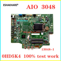 0HD5K4 for DELL Optiplex 3048 AIO motherboard all-in-one mainboard 70MRT,s1150, 3048 13048-1 mainboard 100% tested intact