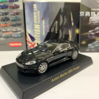 KYOSHO 1/64 Aston Martin DBS Coupe Collect die casting alloy F1 RACING assembled trolley model