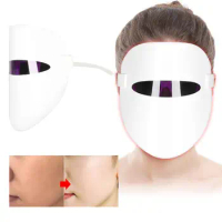 LED Photon Skin Rejuvenation Instrument Deep Nourishment Firming Fade Fine line Shrink Pore Repair Acne Scar Whitening Skin Mask