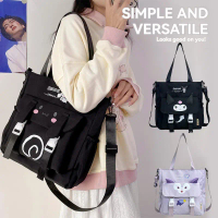 Kuromi Kids Crossbody Sling Bag - Stylish Anime Mini Backpack with 8L Capacity, Durable & Comfortabl