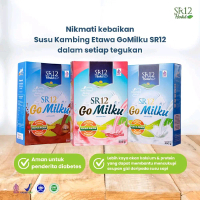 Gomilku SR12 Susu Etawa Bubuk SK12 Herbal Kaya Akan Vitamin Halal