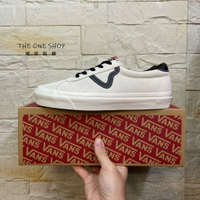 TheOneShop VANS Epoch Style 73 DX 米白 牛奶白 麂皮 帆布鞋 VN0A3WLQTIP