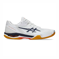 Asics Court Control Ff 3 [1071A087-100] 男 羽球鞋 支撐 抗扭 瞬移 白 黑