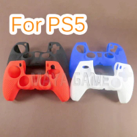 For PS5 Silicone Case Skin Protective Cover Joystick Thumb Stick Grips Anti-Slip for PlayStation PS5 Controller Dualsense