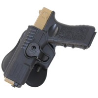 Left Right Hand Tactical Gun Holster for Glock 17 19 22 26 Military Gun Holster Belt Waist Pistol Carry Case Hunting accessory