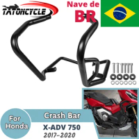 X-ADV750 Engine Protective Guard Crash Bar For Honda X-ADV XADV 750 2017-2020 Lower Bumper Motorcycle Frame Protection Parts