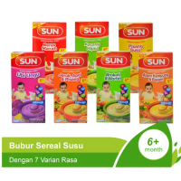 Sun Bubur Bayi BOX Mpasi 120 gram / bubur mpasi bayi