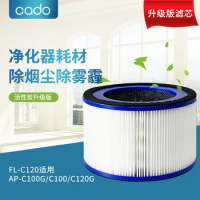 Cado air purifier AP-C100/110/120G upgraded filter element FL-C100/C110/120