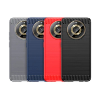 Funda For Realme 11 Case Realme 11 Pro Plus 5G Cover Cases Shockproof Soft Silicone TPU Protective Phone Back Cover Realme 11