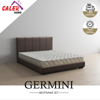 CALER HOME Germini Bedframe & Bedframe Set- Furniture