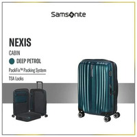 Samsonite Koper Hardcase Nexis Spinner Cabin 20 Inch EXP 40CM - Deep Petrol