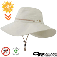 Outdoor Research Mojave Sun Hat 輕量抗UV防蟲驅蚊大盤帽.圓盤帽.防曬帽_沙色