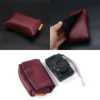 เคสกล้อง, สำหรับ GR/GR II/GR III/GR IIIx, กระเป๋าหนัง PU, เหมาะสำหรับ Ricoh GR/GR2/GR3/GR3x, กระเป๋า