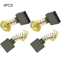 4pcs Carbon Brushes CB204 Replacement Parts Compatible For MKT GA9020KD GA9020S
