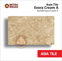 KERAMIK ASIA TILE 25X40 EVORA CREAM A