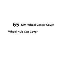 New 65MM emblem hood Car Styling Car Wheel Center Cover Wheel Hub Cap Rim Brand Logo Cover