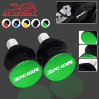 8MM ZX6R ZX10R Swingarm Spools Slider Stand Screws For ZX10R 2013-2019 ZX6R ZX636 2015-2020 Motorcycle Accessories