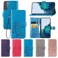 Magnetic Flip Phone Cover For Samsung Galaxy A91 A90 A80 A73 A72 A71 A70 A53 A52 A51 Full Protection Folding Wallet Phone Case