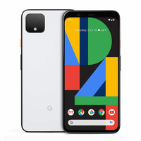 Pixel 4 5.7 "Snapdragon 855 6GB RAM 64GB ROM Nfc 12.2mp & 16mp สมาร์ทโฟน Face Id