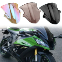 Motorcycle WindScreen Deflectors Windscreen Windscreen fit for 2011 2012 2013 2014 2015 Kawasaki Ninja ZX10R ZX-10R ZX 10R 11 12
