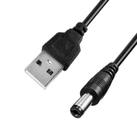 【台灣霓虹】USB轉DC5.5x2.1mm 5V2A電源線