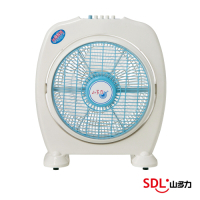 SDL山多力 10吋 3段速涼風箱扇 FR-308