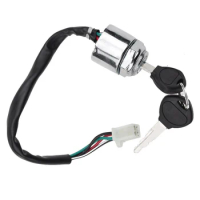 4 Wires Ignition Atv Quads Ignition Key Switch For 4 Wheeler Go Kart Motorcycles