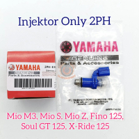 INJEKTOR ONLY YAMAHA 2PH ASLI ORIGINAL MIO M3 MIO S MIO Z SOUL GT 125 FINO 125 XRIDE 125 PRESISI INJ