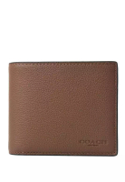 Coach Men 3 In 1 Wallet - Dark Saddle