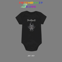 JUMPER PENDEK BAYI (SNI) 0 - 12 BULAN JUMPSUIT BABY DEAD SQUAD