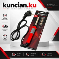 Solder 80W Yukido Heavy Duty Japan Technology | Soldering 80 Watt Listrik Tangan | Alat Patri Elektr