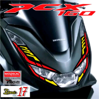 Sticker Stiker Lampu Depan Honda PCX 160