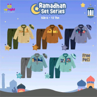 UPRIGHT \KOKO RAMADHAN SET SERIES\" Setelan koko anak"