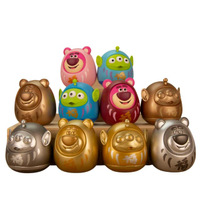URDU DISNEY FUKUHEYA LUCKY SERIES 7 - DARUMA  LOTSO & ALIEN