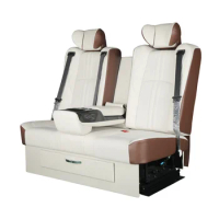Vip Luxury Electric Reclinable Custom Leather Seat For Modification RV MPV VAN campervan Limousine
