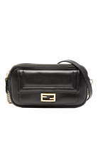 Fendi 二手芬迪 (Fendi) 皮革 Easy 2 Baguette 斜背包
