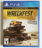美琪PS4遊戲 撞車嘉年華 Wreckfest 碰撞賽車橫衝直撞  中文英文