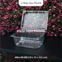 Mika Buah MB 800 Box Sayur Strawberry Besar 800 gr