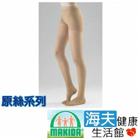 【海夫健康生活館】MAKIDA醫療彈性襪 未滅菌 吉博 彈性襪 140D 原絲系列 褲襪(123)