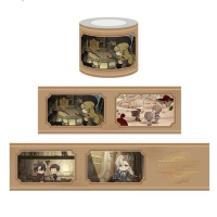 Genshin Impact Clean Battle Series Washi Tape - Genshin Impact Toy