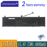 JC C41N1814 Laptop Battery for ASUS ZenBook 15 UX533 UX533FD UX533FN RX533 RX533FD BX533FD 0B200-03120100 15.4V 73WH
