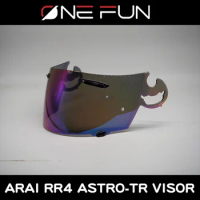 Helmet Visor for ARAI RR4 RX7 Astro-Tr Quantum Vector Condor Viper Astral Omni FNR Lens Case Full Face Mask Glasses Shield